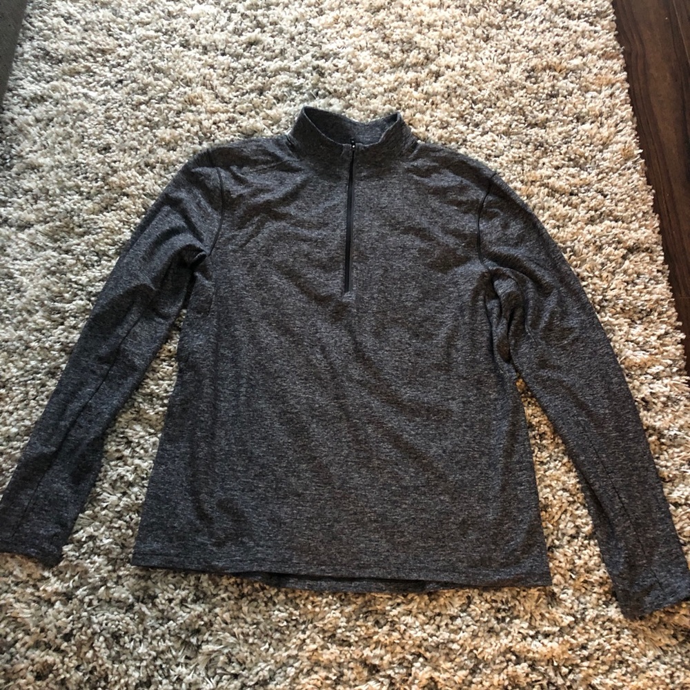 Lulu Surge Warm 1/2 Zip - Men’s Large